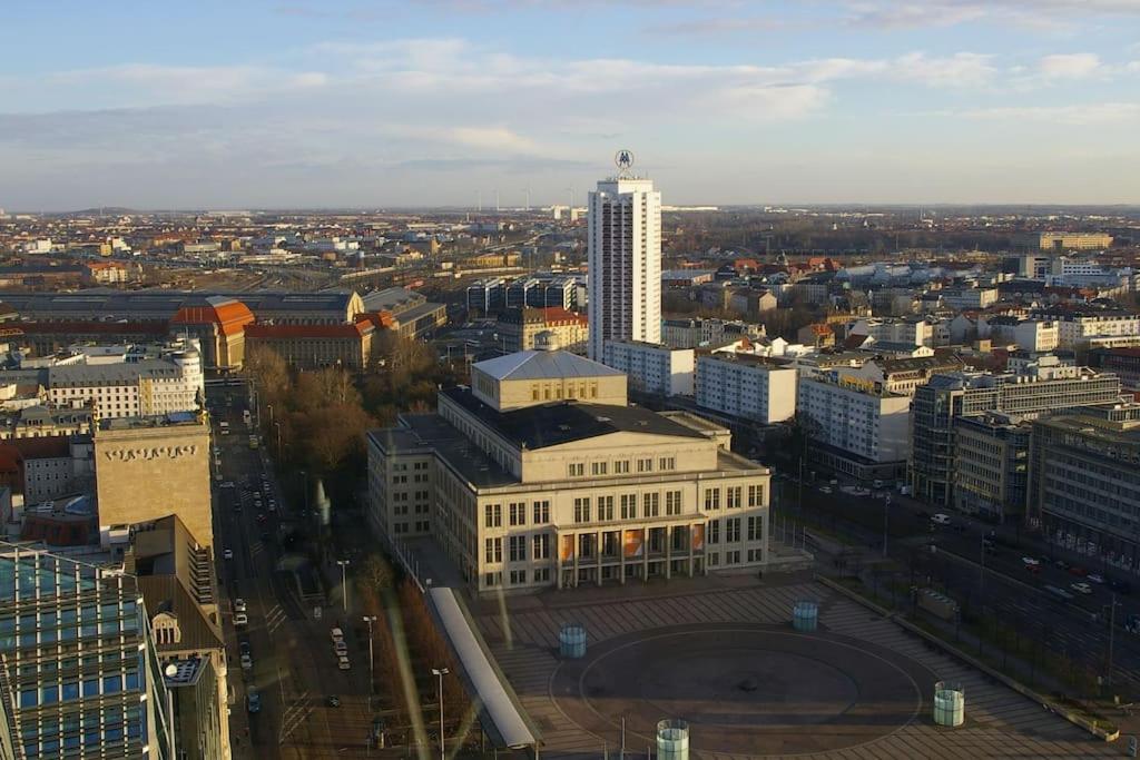 Petersweitblick-Bayerischer Bahnhof لبسيا المظهر الخارجي الصورة