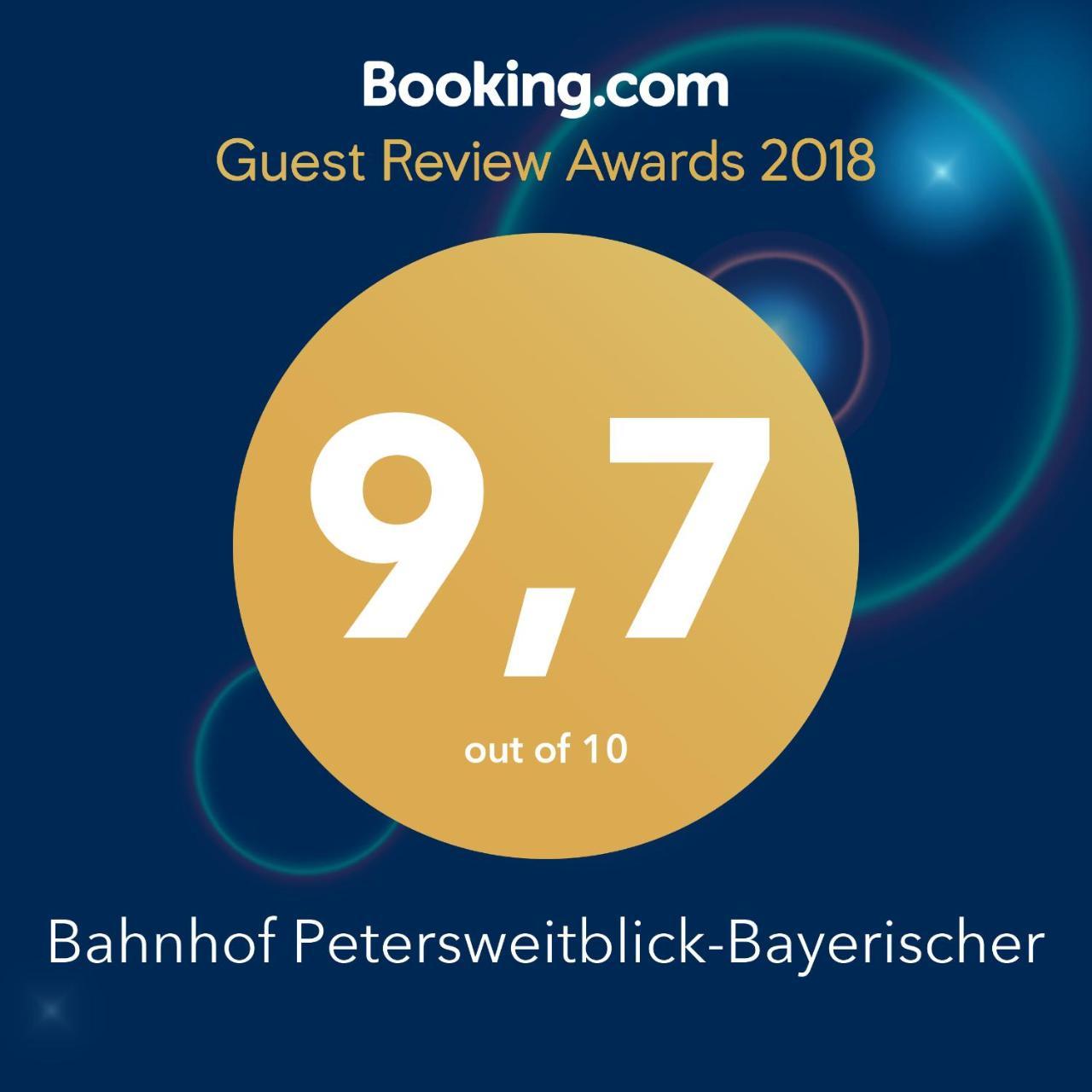 Petersweitblick-Bayerischer Bahnhof لبسيا المظهر الخارجي الصورة